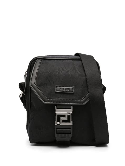 versace black makeup bag|farfetch Versace bag.